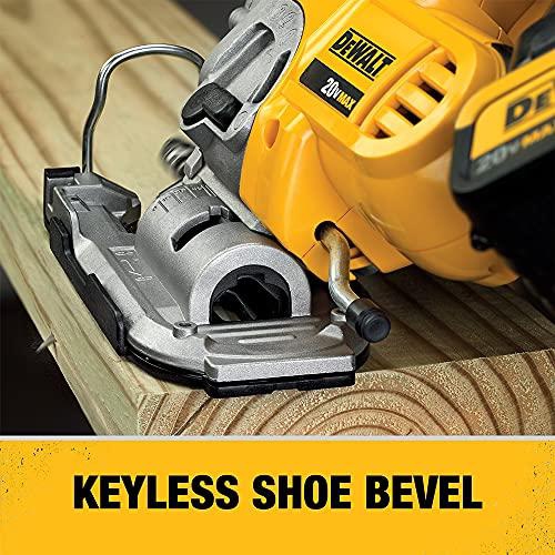 DEWALT 20V MAX* Jig Saw, Tool Only