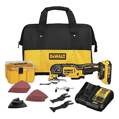DEWALT  20V Max Xr Oscillating Multi-Tool Kit, Variable Speed (Dcs356D1)