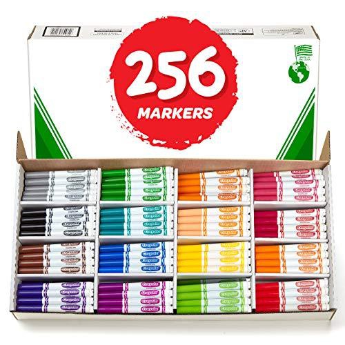 Crayola Markers Broad Line Classpack Assorted Arts & Crafts
