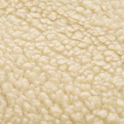 AmazonBasics Round Self Warming Pet Bed For Cat or Dog - 18 x 8 Inches