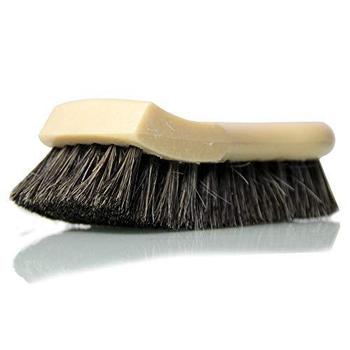 CHEMICAL GUYS  Acc_S95 Long Bristle Horse Hair Leather Cleaning Brush, 1 Pack A must have brush