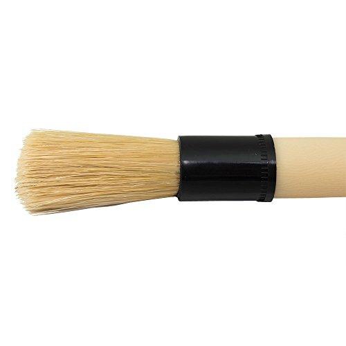 Chemical Guys Acc_S95 Long Bristle Horse Hair Leather Cleaning Brush, , 1 Pack