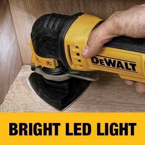 DEWALT Oscillating Multi-Tool Kit - DWE315K