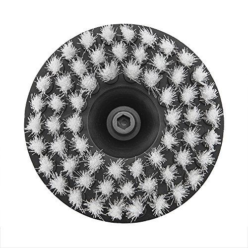 Chemical Guys Acc_201_Brush_S Gray Carpet Brush with Drill Attachment, 1 Pack