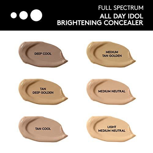 Covergirl All Day Idol, Brightening Concealer, Medium-tan Golden, 0.12 Ounce