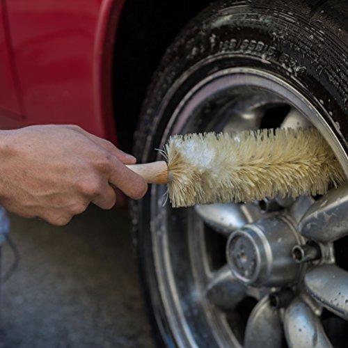 Chemical Guys ACCS96 Premium Select Horse Hair Interior Cleaning Brush for  Car Interiors, Furniture, Apparel, Boots, and More (Works on Natur