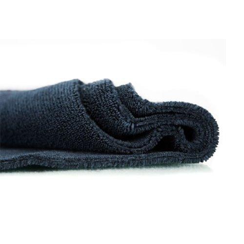 Chemical Guys MIC_805_3 - Monster Edgeless Microfiber Towel, Black 16" x 16"
