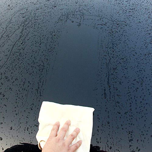 Chemical Guys MIC_805_3 - Monster Edgeless Microfiber Towel, Black 16" x 16"