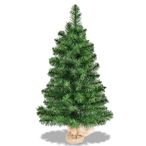 Topbuy 3' PVC Artificial Small Christmas Tree Holiday Season Decoration