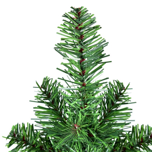 Topbuy 3' PVC Artificial Small Christmas Tree Holiday Season Decoration