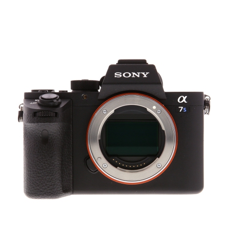 Sony Alpha a7S II Mirrorless Digital Camera (Body Only)