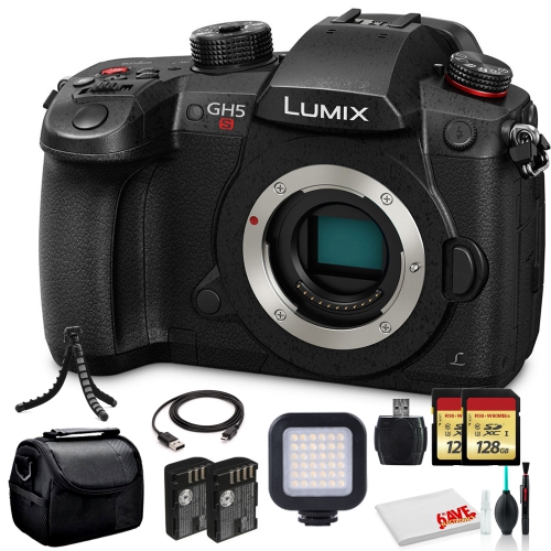 Panasonic Lumix DC-GH5S Mirrorless Digital Camera (DC-GH5S