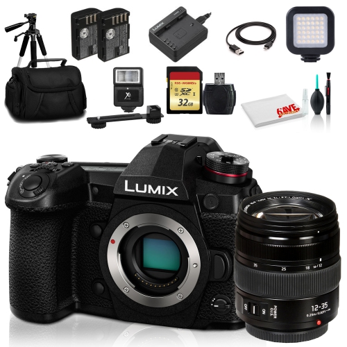Panasonic Lumix DC-GH5 Mirrorless Digital Camera (Body Only) - Bundle -