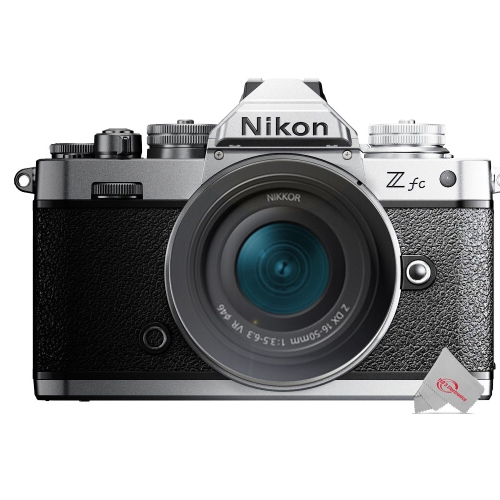 NIKON  Zfc Mirrorless Camera With 16-50MM Lens [This review was collected as part of a promotion