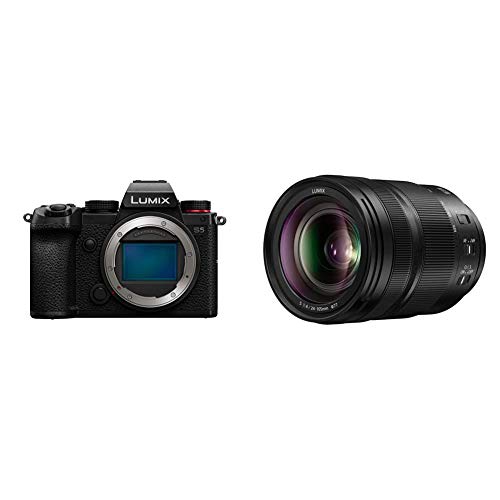 Panasonic LUMIX S5 Full Frame Mirrorless Camera and LUMIX S 24-105mm F4 Lens