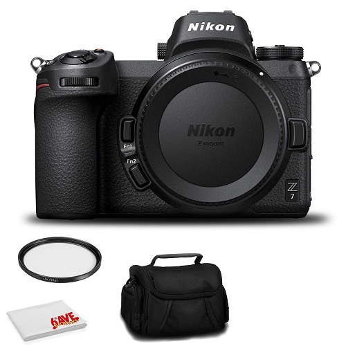 Nikon Z 7 Mirrorless FX-Format Digital Camera - Bundle with 72mm UV Filter and More - International Version