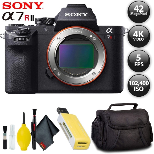 Sony Alpha a7R II Mirrorless Digital Camera with Accessories