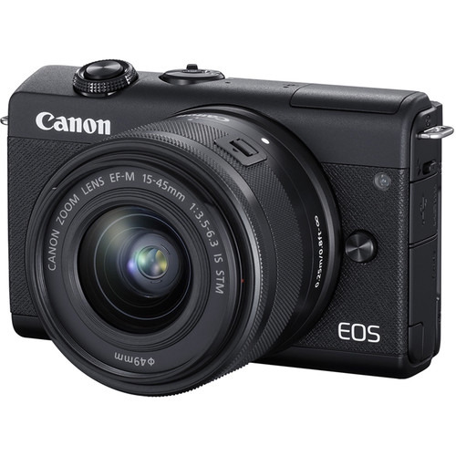 Appareil photo numérique sans miroir EOS M200 de Canon avec objectif 15 mm