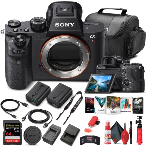 Sony Alpha a7R II Mirrorless Camera Body Only ILCE7RM2/B - Basic