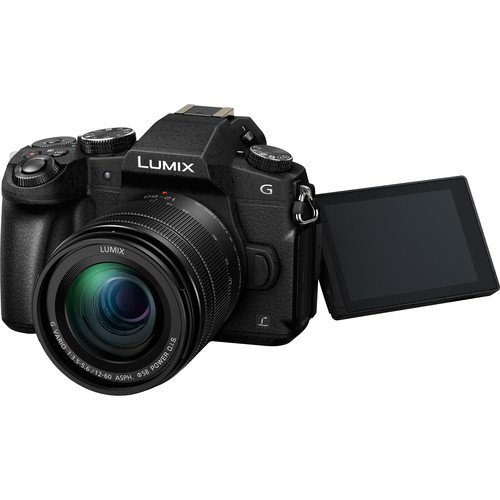 Panasonic Lumix DMC-G85 Mirrorless Micro Four Thirds Digital Camera with 12-60mm Lens Bundle with 64GB Memory Card + Rep