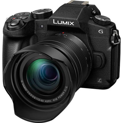 Panasonic Lumix DMC-G85 Mirrorless Micro Four Thirds Digital Camera with 12-60mm Lens Bundle with 64GB Memory Card + Rep