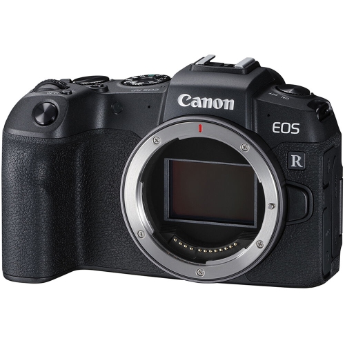 Canon EOS RP Mirrorless Digital Camera with 24-105mm f/4-7.1 Lens + Extra Canon Battery, Creative Filters + EOS Camera Bag + Sandisk Extreme Pro 64GB