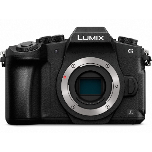 Panasonic Lumix DMC-G85 Mirrorless Micro Four Thirds Digital Camera Bundle with 32GB Memory Card + Replaceme