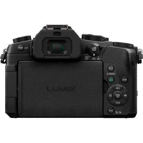 Panasonic Lumix DMC-G85 Mirrorless Micro Four Thirds Digital Camera Bundle with 32GB Memory Card + Replaceme