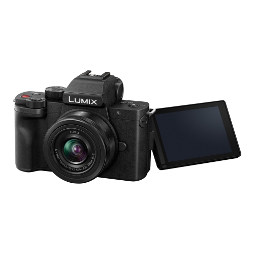 Panasonic LUMIX G100 4k Mirrorless Camera for Photo and Video w/12-32mm Lens, 5-Axis Hybrid I.S, DC-G100KK