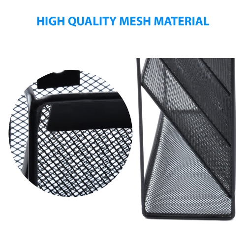 Support de rangement mural en filet à 5 compartiments pour porte-documents de SHOPPINGALL – sa-MDO1W