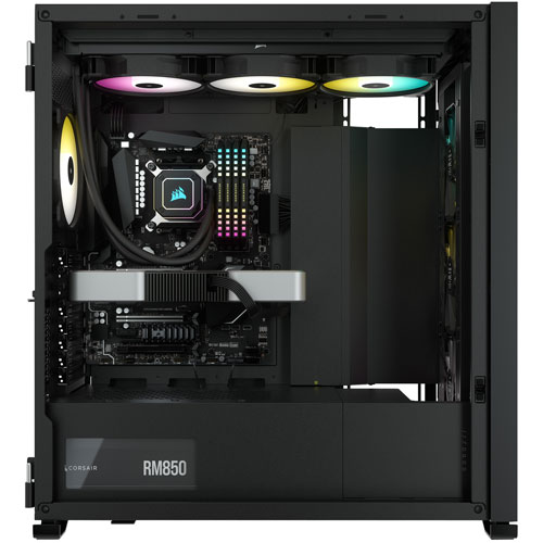 Tour d'ordinateur complète ATX 7000D Airflow de Corsair - Noir