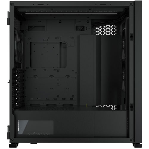 Tour d'ordinateur complète ATX 7000D Airflow de Corsair - Noir