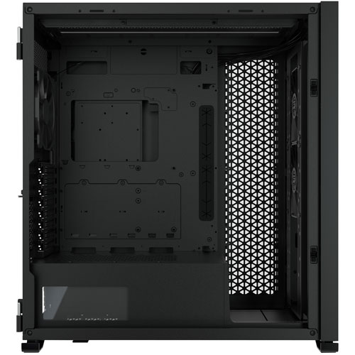 Tour d'ordinateur complète ATX 7000D Airflow de Corsair - Noir