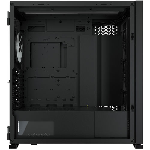 Corsair iCUE 7000X RGB Full-Tower ATX Computer Case - Black