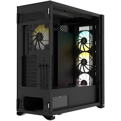 Corsair iCUE 7000X RGB Full-Tower ATX Computer Case - Black