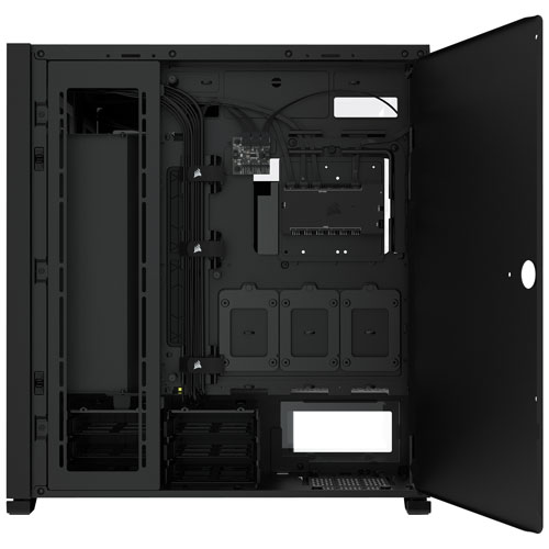 Corsair iCUE 7000X RGB Full-Tower ATX Computer Case - Black