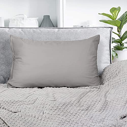 JINAMART Adult Weighted Blanket + Duvet Cover -%100 Cotton with Glass Beads | Heavy Blanket for hot and Cool Sleeping?