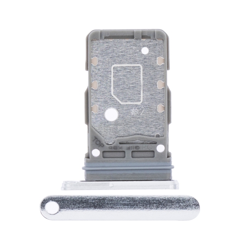 ESOURCE PARTS  Replacement Single Sim Card Tray for Samsung Galaxy S21 5G (Sm-G991W) - Phantom In White