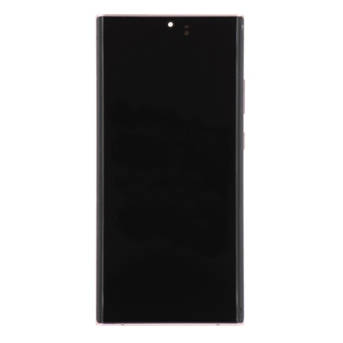 OLED Display Touch Screen Digitizer Assembly + Frame For Galaxy Note 20 Ultra 5G (SM-N986W) -Mystic Bronze by ESOURCE PARTS - Refurbished condition - Image 2