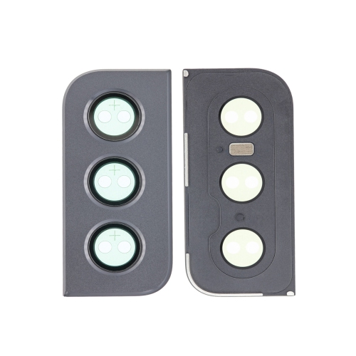 Replacement Rear Camera Glass Lens With Cover Bezel Ring For Samsung Galaxy S21 5G - Phantom Grey