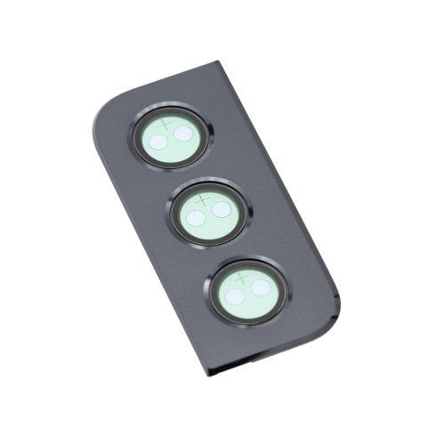 Replacement Rear Camera Glass Lens With Cover Bezel Ring For Samsung Galaxy S21 5G - Phantom Grey