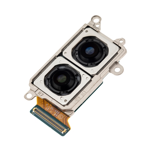 Replacement Dual Rear Back Cameras For Samsung Galaxy S21 5G / S21+ Plus 5G (SM-G996U)