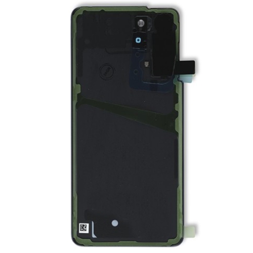 Replacement Back Housing Cover With Camera Lens For Samsung Galaxy S21 5G - Phantom Violet