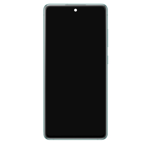 Refurbished - OLED Display Touch Screen Digitizer Assembly + Frame For Samsung Galaxy S20 FE 5G (SM-G781W) - Cloud Mint