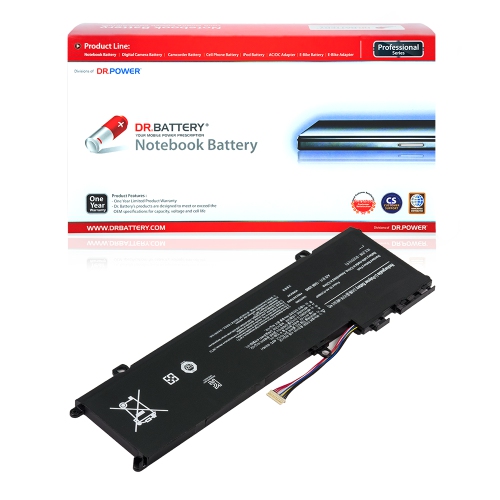 DR. BATTERY  - Replacement for Samsung Np880Z5E-X02Uk / Np880Z5E-X03Ca / Np770Z5E-S01Cl / Np770Z5E-S01It / Aa-Plvn8Np [15.1V / 6050Mah / 91Wh]