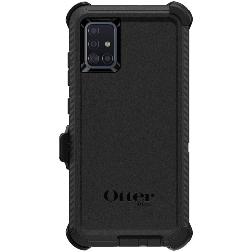 Galaxy S21+ 5G noir Defender d’OtterBox - Boîte ouverte