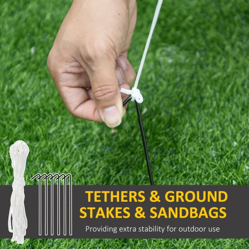 Soldat de Noël gonflable 8&nbsp;pi de HOMCOM avec décoration de jardin à l'extérieur, casse-noisette avec lumières DEL pour étalage de pelouse