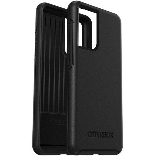 Étui Symmetry d’OtterBox pour Galaxy S21 plus de Samsung - Noir - Boîte ouverte