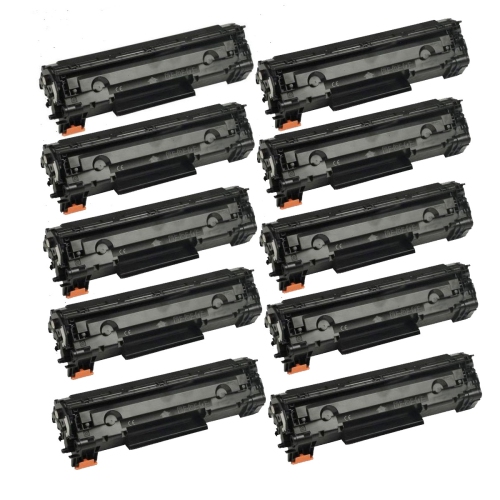 Max Saving - 10 Pack CRG104 Toner Cartridges Compatible for Canon 104 FX9 FX10 MF4100,MF4150,MF4270,MF4350,MF4370