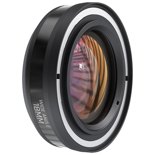 ShiftCam 18mm Wide Angle ProLens for Smartphones